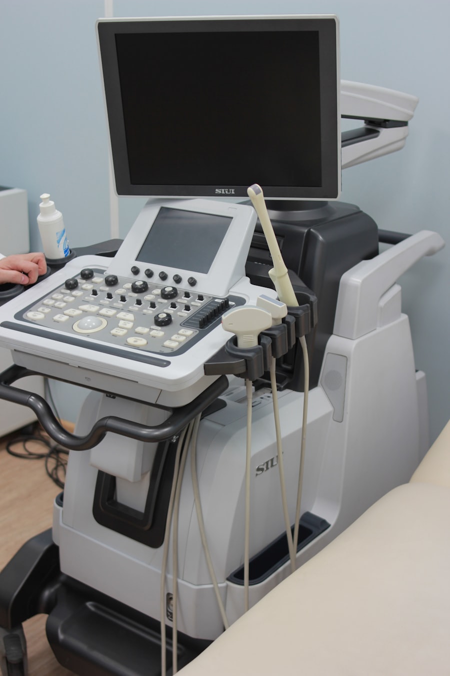 Ultrasound system used for endobronchial ultrasound guidance